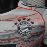 Segunda Jugadores Camiseta Bayern Múnich 2025 2026 Blanco