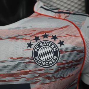 Bayern Múnich Camiseta Edición Jugadores 2025 2026 Segunda Blanca - Camiseta Bayern Múnich 2026 | tiendasdefutboles