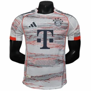 Bayern Múnich Camiseta Edición Jugadores 2025 2026 Segunda Blanca - Camiseta Bayern Múnich 2026 | tiendasdefutboles