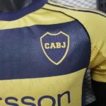 Segunda Jugadores Camiseta Boca Juniors 2025 2026 Amarillo
