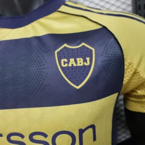Boca Juniors Camiseta Edición Jugadores 2025 2026 Segunda Amarilla - Camiseta Boca Juniors | tiendasdefutboles