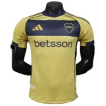 Boca Juniors Camiseta Edición Jugadores 2025 2026 Segunda Amarilla - Camiseta Boca Juniors | tiendasdefutboles