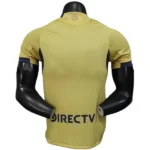 Segunda Jugadores Camiseta Boca Juniors 2025 2026 Amarillo