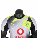 Segunda Jugadores Camiseta Borussia Dortmund 2025 2026 Amarillo Negro Gris
