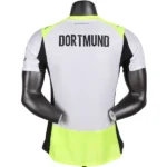 Segunda Jugadores Camiseta Borussia Dortmund 2025 2026 Amarillo Negro Gris