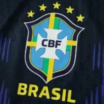 Segunda Jugadores Camiseta Brasil 2026 Azul