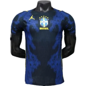 Brasil Camiseta Edición Jugadores 2026 Segunda Azul - Camiseta Brasil | tiendasdefutboles