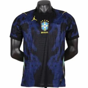 Brasil Camiseta Edición Jugadores 2026 Segunda Azul - Camiseta Brasil | tiendasdefutboles