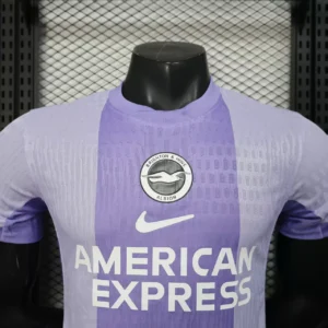Brighton & Hove Albion Camiseta Edición Jugadores 2025 2026 Segunda Púrpura - Camiseta Brighton & Hove Albion | tiendasdefutboles