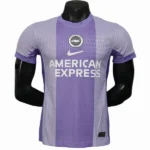 Brighton & Hove Albion Camiseta Edición Jugadores 2025 2026 Segunda Púrpura - Camiseta Brighton & Hove Albion | tiendasdefutboles