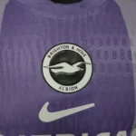 Segunda Jugadores Camiseta Brighton 2025 2026 Purpura