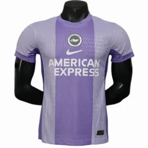 Brighton & Hove Albion Camiseta Edición Jugadores 2025 2026 Segunda Púrpura - Camiseta Brighton & Hove Albion | tiendasdefutboles
