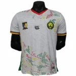 Camerún Camiseta Edición Jugadores 2026 Segunda Blanca - Camiseta Camerún 2026 | tiendasdefutboles