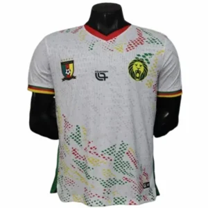 Camerún Camiseta Edición Jugadores 2026 Segunda Blanca - Camiseta Camerún 2026 | tiendasdefutboles