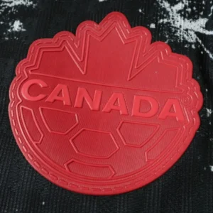 Canadá Camiseta Edición Jugadores 2026 Segunda Negra - Camiseta Canadá Mundial 2026 | tiendasdefutboles