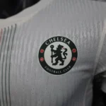 Segunda Jugadores Camiseta Chelsea 2025 2026 Amarillo Blanco