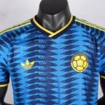 Segunda Jugadores Camiseta Colombia 2026 Azul