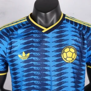Colombia Camiseta Edición Jugadores 2026 Segunda Azul - Camiseta Colombia | tiendasdefutboles