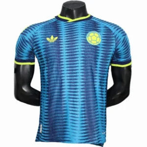 Colombia Camiseta Edición Jugadores 2026 Segunda Azul - Camiseta Colombia | tiendasdefutboles