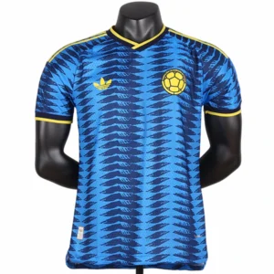 Colombia Camiseta Edición Jugadores 2026 Segunda Azul - Camiseta Colombia | tiendasdefutboles