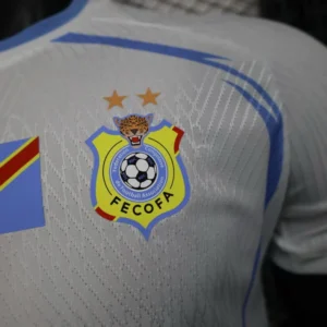 Congo Camiseta Edición Jugadores 2026 Segunda Blanca - Camiseta Congo | tiendasdefutboles