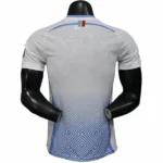 Segunda Jugadores Camiseta Congo 2026 Blanco Azul