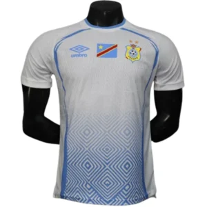 Congo Camiseta Edición Jugadores 2026 Segunda Blanca - Camiseta Congo | tiendasdefutboles