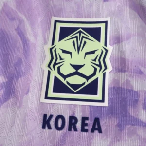 Corea Camiseta Edición Jugadores 2026 Segunda Púrpura - Camiseta Corea Del Sur Mundial 2026 | tiendasdefutboles