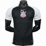 Corinthians Paulista Camiseta Edición Jugadores 2025 2026 Segunda Negra | tiendasdefutboles