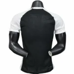 Segunda Jugadores Camiseta Corinthians Paulista 2025 2026 Negro Blanco