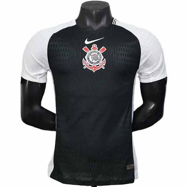 Corinthians Paulista Camiseta Edición Jugadores 2025 2026 Segunda Negra | tiendasdefutboles
