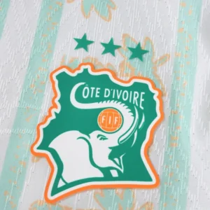 Costa De Marfil Camiseta Edición Jugadores 2026 Segunda Blanca - Camiseta Costa De Marfil | tiendasdefutboles