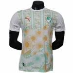 Costa De Marfil Camiseta Edición Jugadores 2026 Segunda Blanca - Camiseta Costa De Marfil | tiendasdefutboles