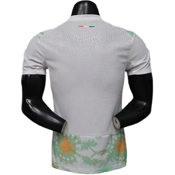 Segunda Jugadores Camiseta Costa De Marfil 2026 Blanco Costa De Marfil Camiseta Edición Jugadores 2026 Segunda Blanca - Camiseta Costa De Marfil | tiendasdefutboles