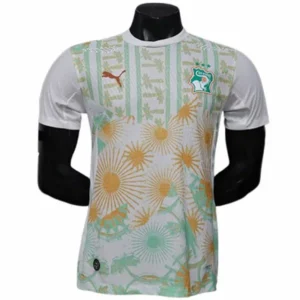 Costa De Marfil Camiseta Edición Jugadores 2026 Segunda Blanca - Camiseta Costa De Marfil | tiendasdefutboles