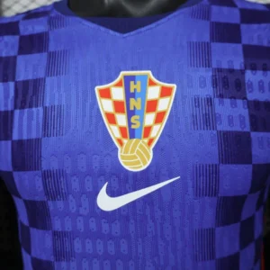 Croacia Camiseta Edición Jugadores 2026 Segunda Azul - Camiseta Croacia Mundial 2026 | tiendasdefutboles