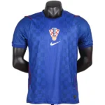 Croacia Camiseta Edición Jugadores 2026 Segunda Azul - Camiseta Croacia Mundial 2026 | tiendasdefutboles