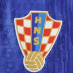 Segunda Jugadores Camiseta Croacia 2026 Azul