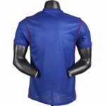 Segunda Jugadores Camiseta Croacia 2026 Azul