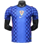 Segunda Jugadores Camiseta Croacia 2026 Azul