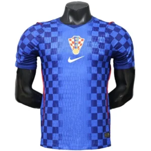 Croacia Camiseta Edición Jugadores 2026 Segunda Azul - Camiseta Croacia Mundial 2026 | tiendasdefutboles