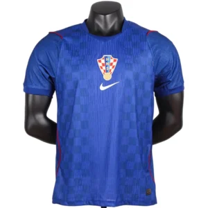 Croacia Camiseta Edición Jugadores 2026 Segunda Azul - Camiseta Croacia Mundial 2026 | tiendasdefutboles
