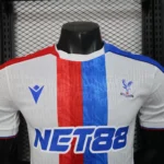 Segunda Jugadores Camiseta Crystal Palace 2025 2026 Blanco