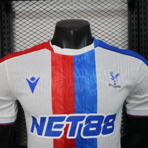 Crystal Palace Camiseta Edición Jugadores 2025 2026 Segunda Blanca - Camiseta Crystal Palace | tiendasdefutboles
