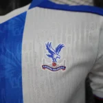 Segunda Jugadores Camiseta Crystal Palace 2025 2026 Blanco