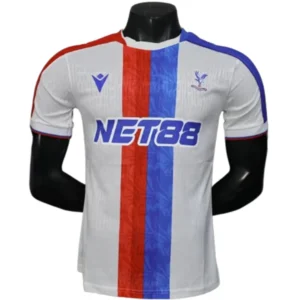 Crystal Palace Camiseta Edición Jugadores 2025 2026 Segunda Blanca - Camiseta Crystal Palace | tiendasdefutboles