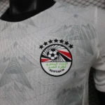 Segunda Jugadores Camiseta Egipto 2026 Blanco