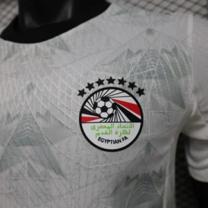 Egipto Camiseta Edición Jugadores 2026 Segunda Blanca - Camiseta Egipto Mundial 2026 | tiendasdefutboles