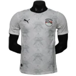 Egipto Camiseta Edición Jugadores 2026 Segunda Blanca - Camiseta Egipto Mundial 2026 | tiendasdefutboles