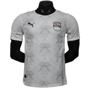 Egipto Camiseta Edición Jugadores 2026 Segunda Blanca - Camiseta Egipto Mundial 2026 | tiendasdefutboles